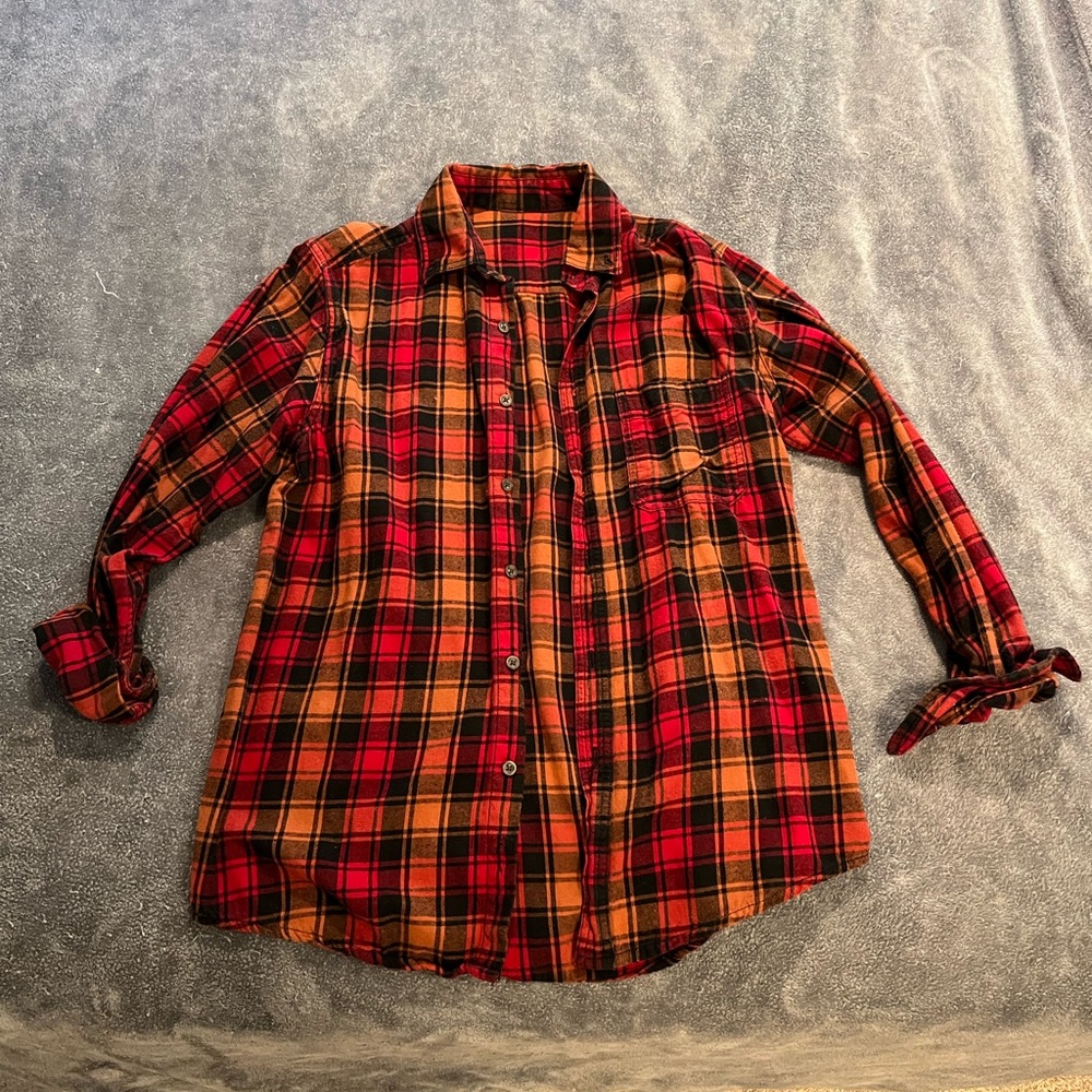 Urban outfitters urban renewal flannel